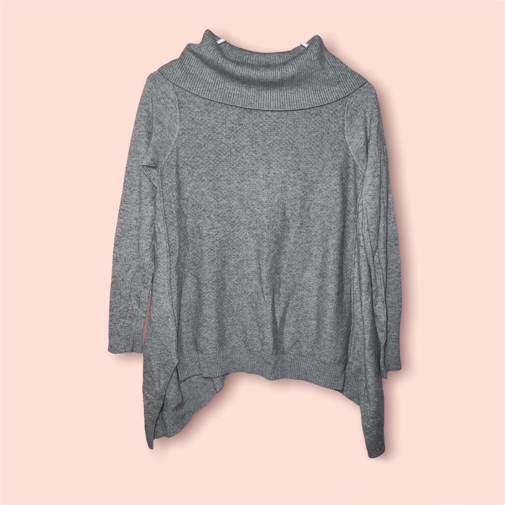 Tommy Bahama grey wool sweater